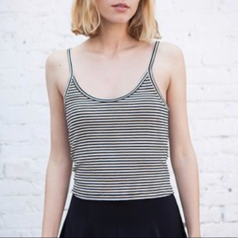 Brandy Melville Striped Tank